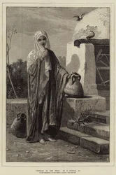 Rebekka am Brunnen